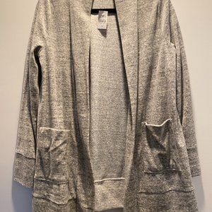 NWT Velour Loft Cardigan